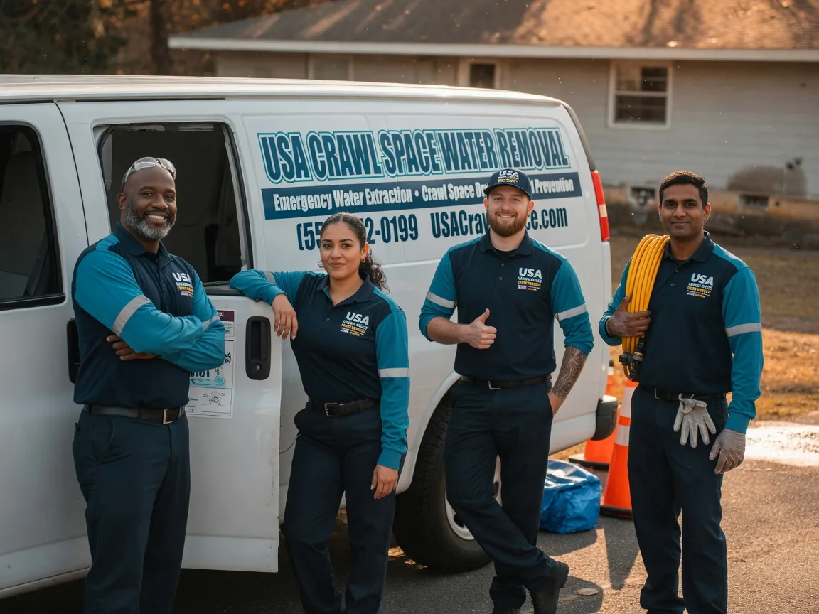 Crawl Space Water Removal company in Braggs, OK