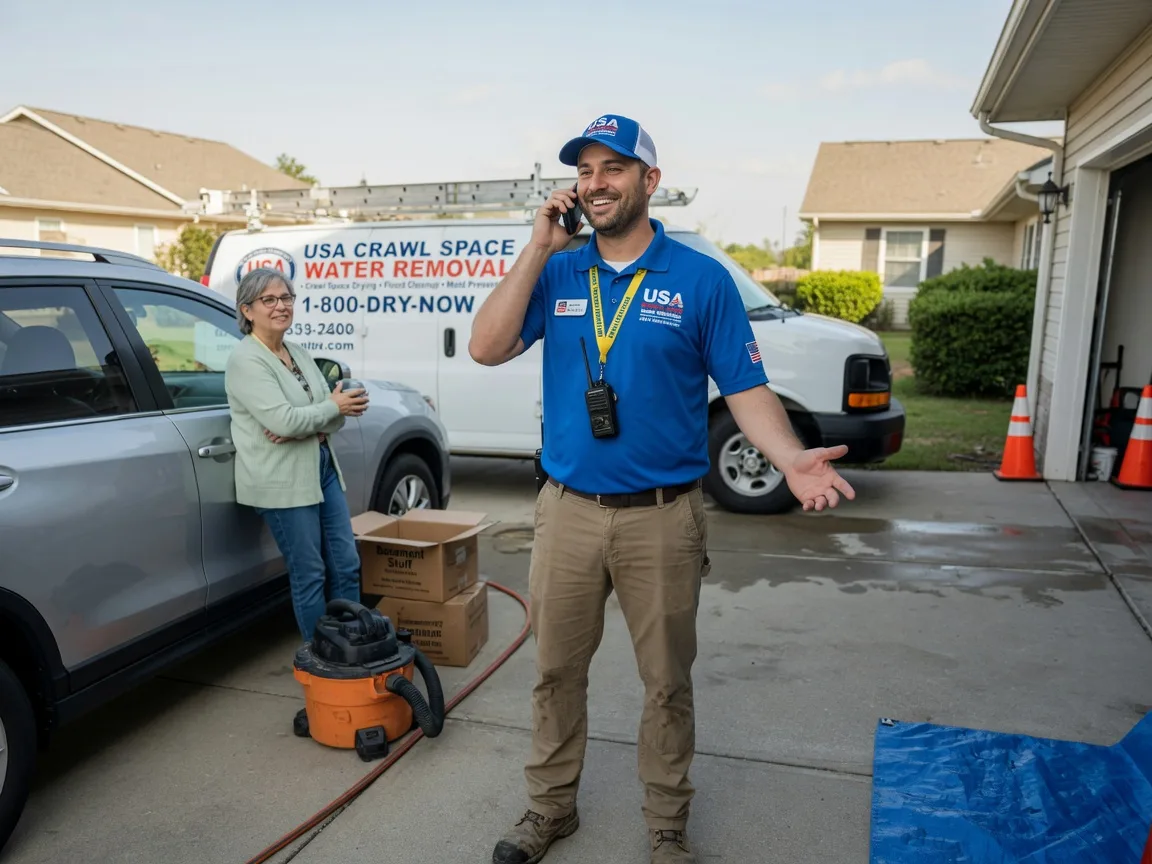 Crawl Space Water Removal Braggs, OK FAQs